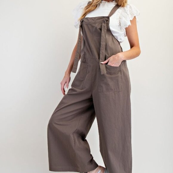 Stylish Brown Jumpsuit for Women - Picture 2 of 7